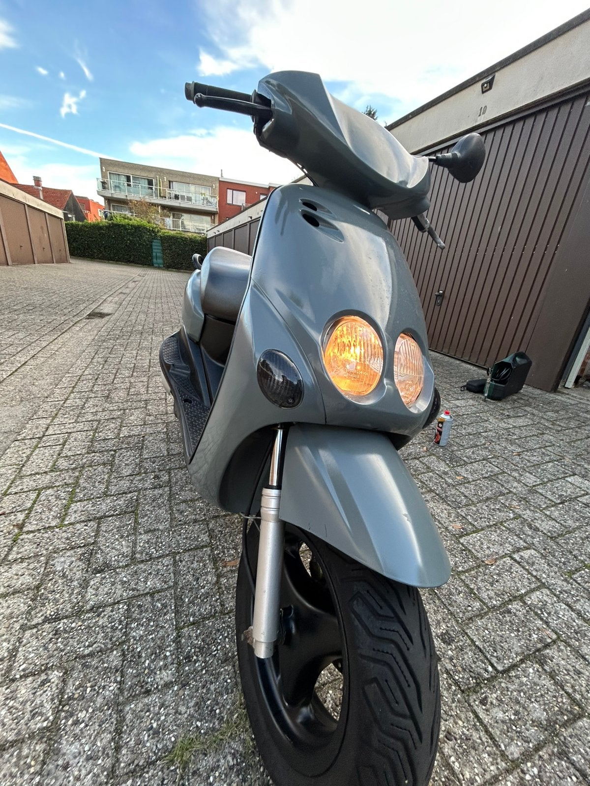 Mbk ovetto, Fietsen en Brommers, Ophalen, Overige modellen, Klasse A (25 km/u), Zo goed als nieuw
