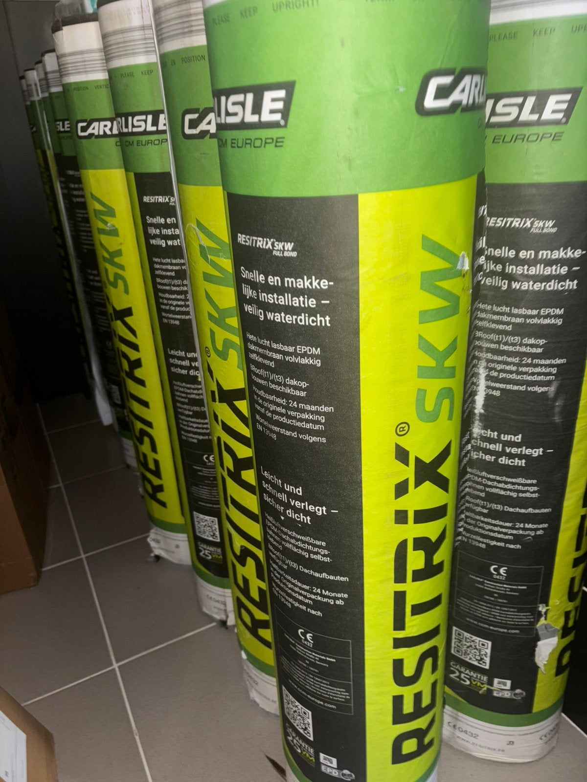 Resitrix skw full bond, Ophalen, Zo goed als nieuw