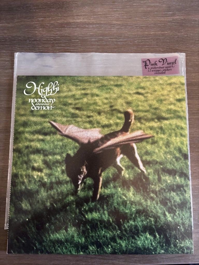 High Hi - 'Noonday Demon' LP (sealed), Cd's en Dvd's, Vinyl | Rock, Ophalen, LP, Colored vinyl, Indie Rock