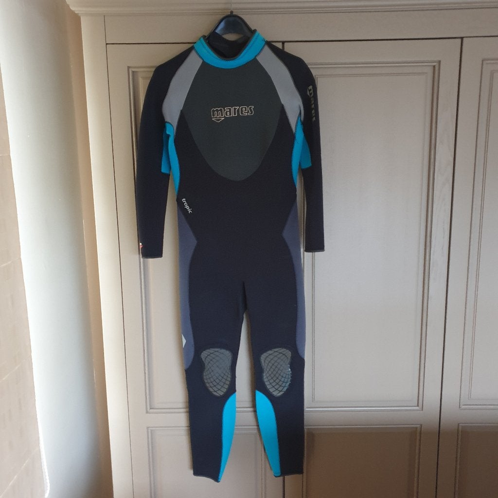 duikpak Mares tropic wetsuit dames L, Watersport en Boten, Duiken, Ophalen, Zo goed als nieuw, Duikpak