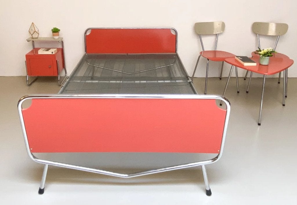 Lit Auping Rietveld, Une personne, Enlèvement, Utilisé, 120 cm