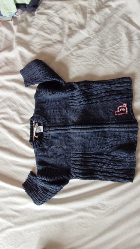 gilet t62 / 68, Ophalen, H&M, Zo goed als nieuw, Truitje of Vestje
