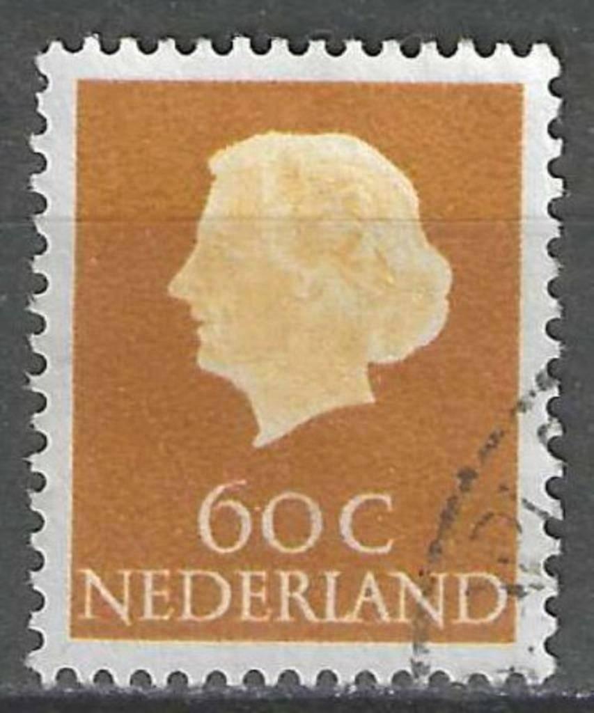 Nederland 1953-1967 - Yvert 608 - Koningin Juliana (ST), Postzegels en Munten, Postzegels | Nederland, Verzenden, Gestempeld