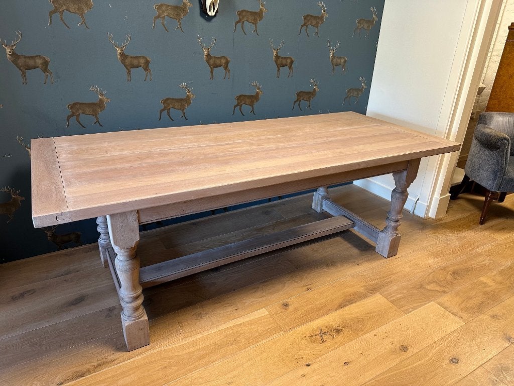 Engelse farmhouse tafel, Antiquités & Art, Antiquités | Meubles | Tables, Envoi