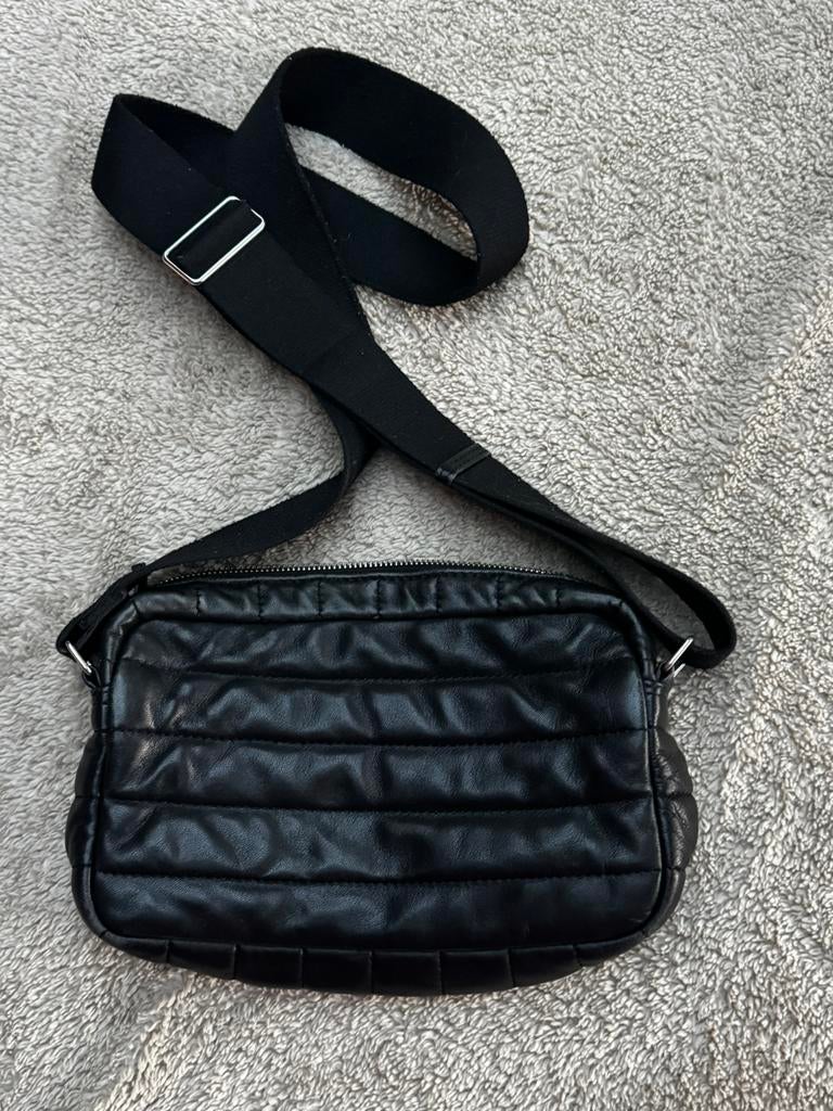 Markberg Denmark Mini Pixie Bag Zwart., Overige merken, Zwart, Nieuw, Ophalen of Verzenden