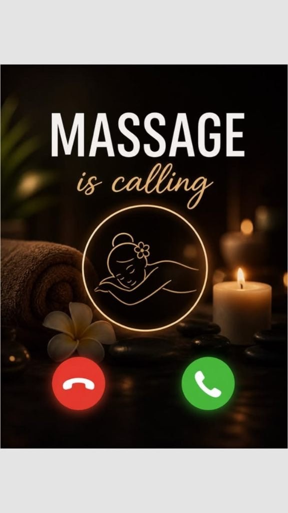 Massage très relaxant, Ophalen of Verzenden
