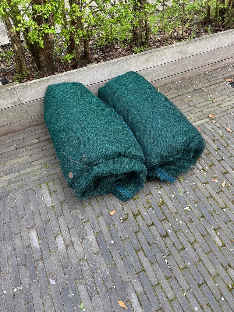Netten ter opvangen van vruchten zoals olijven, noten enz, Tuin en Terras, Ophalen, Zo goed als nieuw