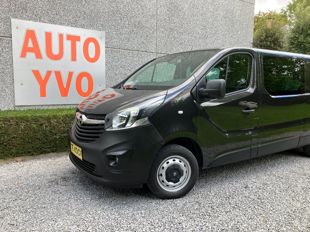 OPEL VIVARO dubbele cabine L2, Auto's, Bedrijf, Te koop, https://public.car-pass.be/vhr/e07b970b-3009-4d6d-aa98-f9c498de7d94, BTW verrekenbaar