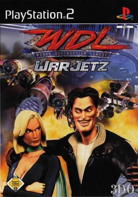World Destruction League WarJetz, Consoles de jeu & Jeux vidéo, Jeux | Sony PlayStation 2, Enlèvement ou Envoi, 1 joueur, Combat
