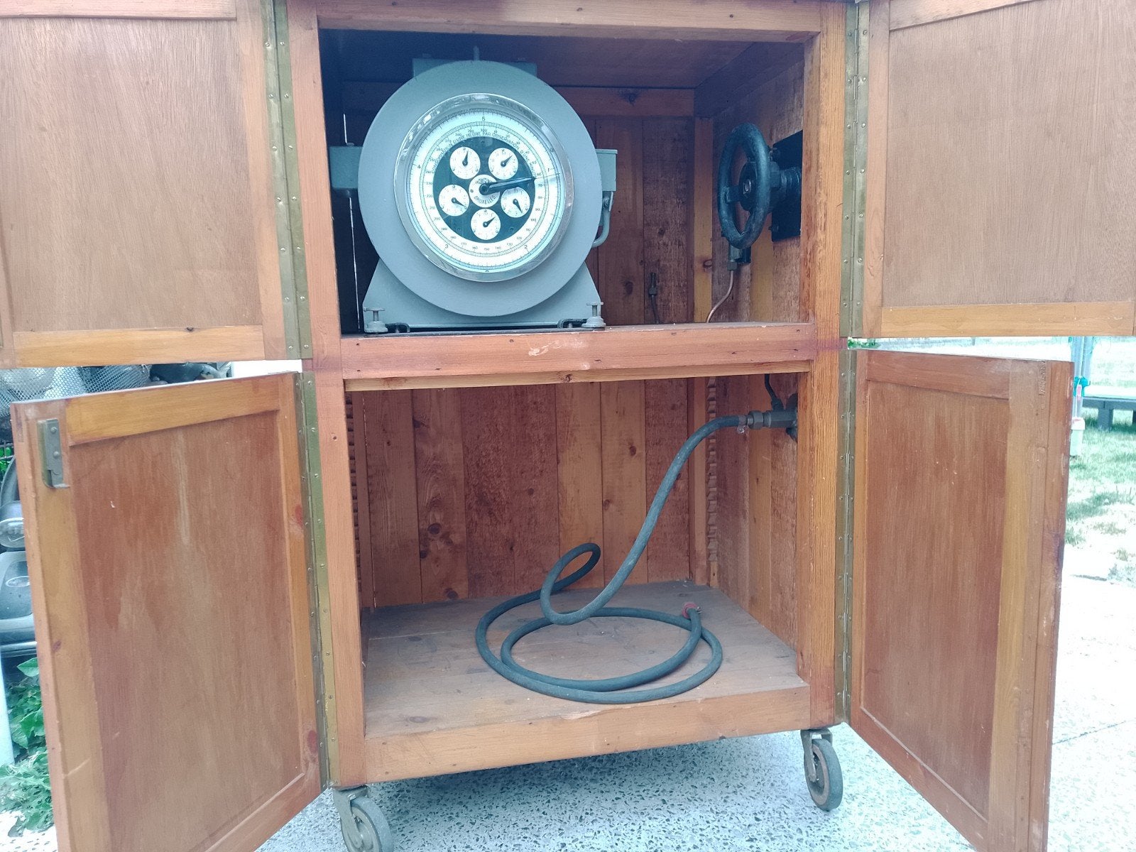 Contimeter gas, Antiek en Kunst, Curiosa en Brocante, Ophalen