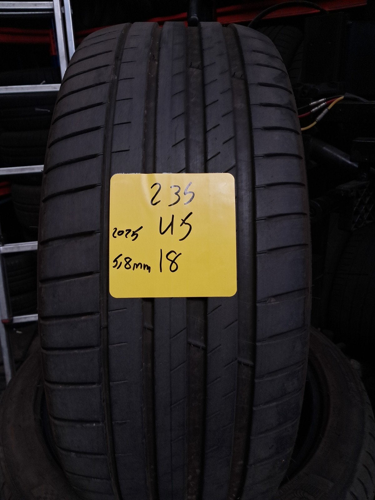 235/45R18 2354518 235/45/18 Démo estivale Michelin 2025, Enlèvement