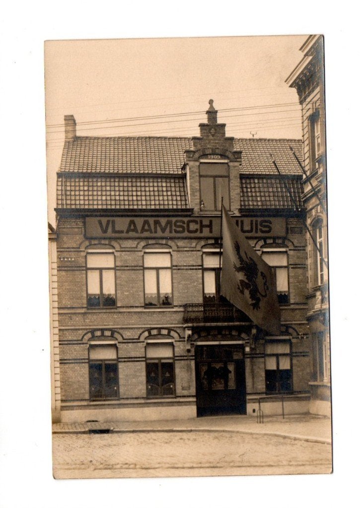 Tielt - Vlaams huis, Ophalen of Verzenden, 1920 tot 1940, Gelopen, West-Vlaanderen