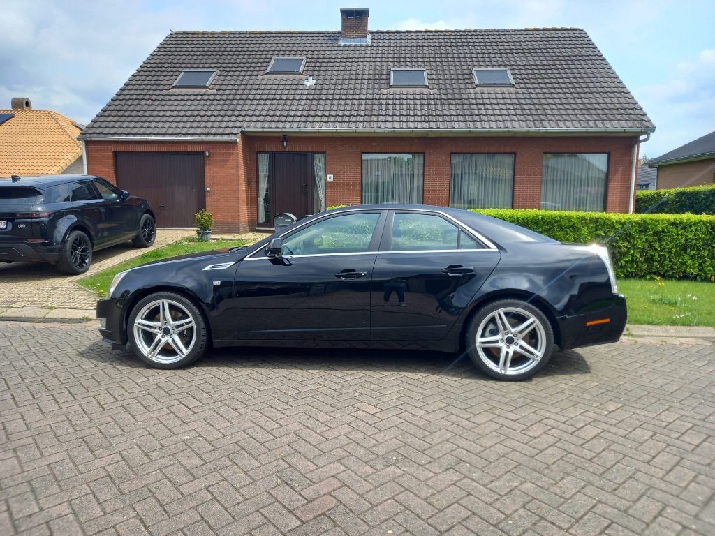 Te Koop : cadillac CTS 3.6 benzine, Auto's, Automaat, 4 deurs, Achterwielaandrijving, Beige