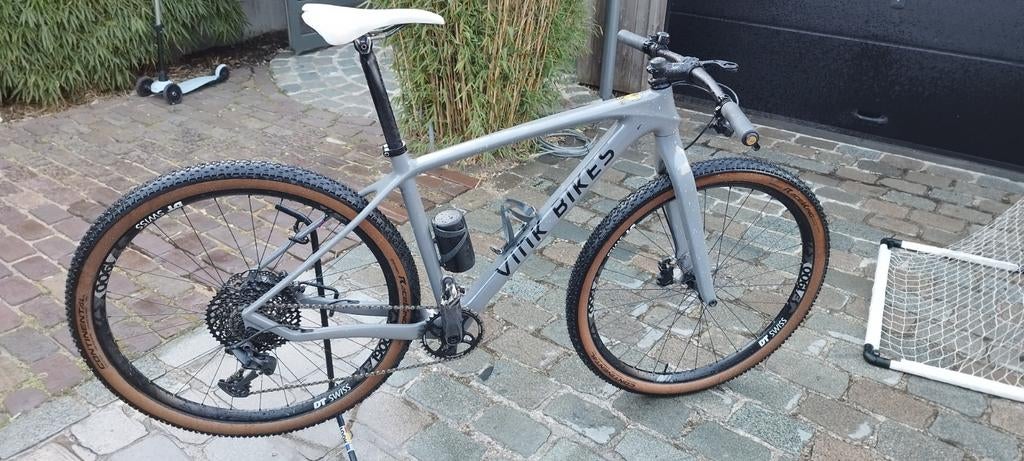 ZEER SNELLE MTB STRANDFIETS OF GRAVELBIKE, Fietsen en Brommers, Ophalen