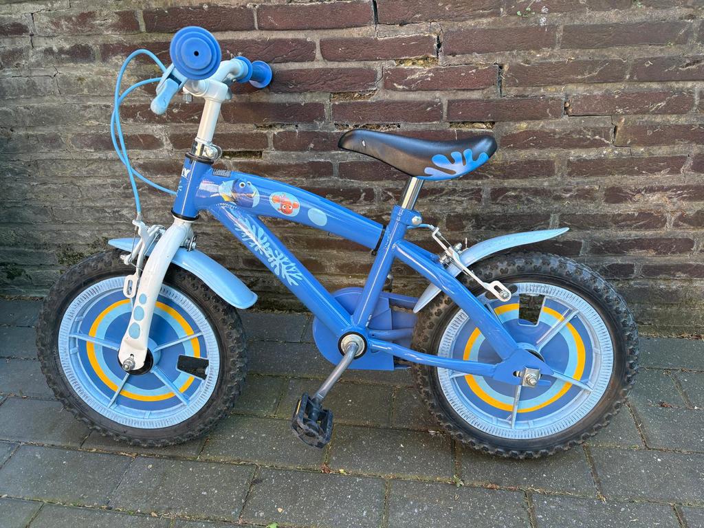 Fiets 12 inch, Fietsen en Brommers, Ophalen, Zijwieltjes