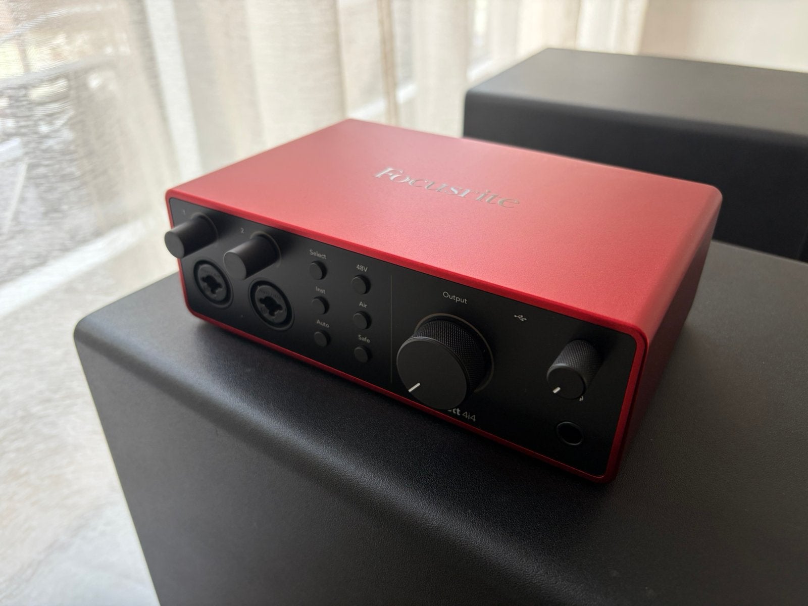 Focusrite Scarlett 4i4 4th Gen, TV, Hi-fi & Vidéo, Enlèvement, Reconditionné, Audio