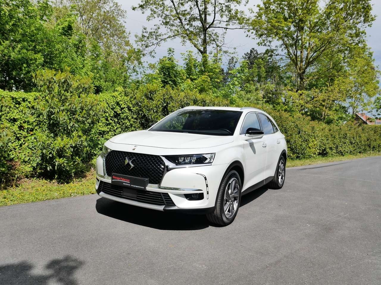 DS Automobiles DS7 Crossback PHEV 1.6 E-TENSE 4x4 Grand Chi, Auto's, 0 min, 0 kg, Wit, Bedrijf