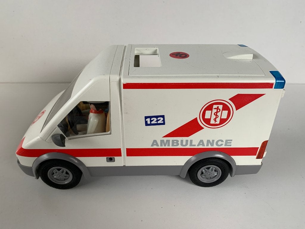 PLAYMOBIL: AMBULANCE, Gebruikt, Complete set, Voertuig, Ophalen of Verzenden