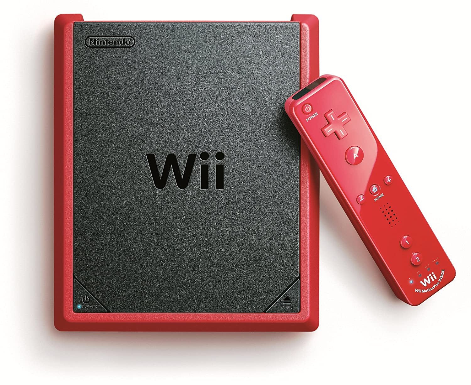 Nintendo Wii Mini, Games en Spelcomputers, Ophalen of Verzenden, Zo goed als nieuw, Met 1 controller, Met games