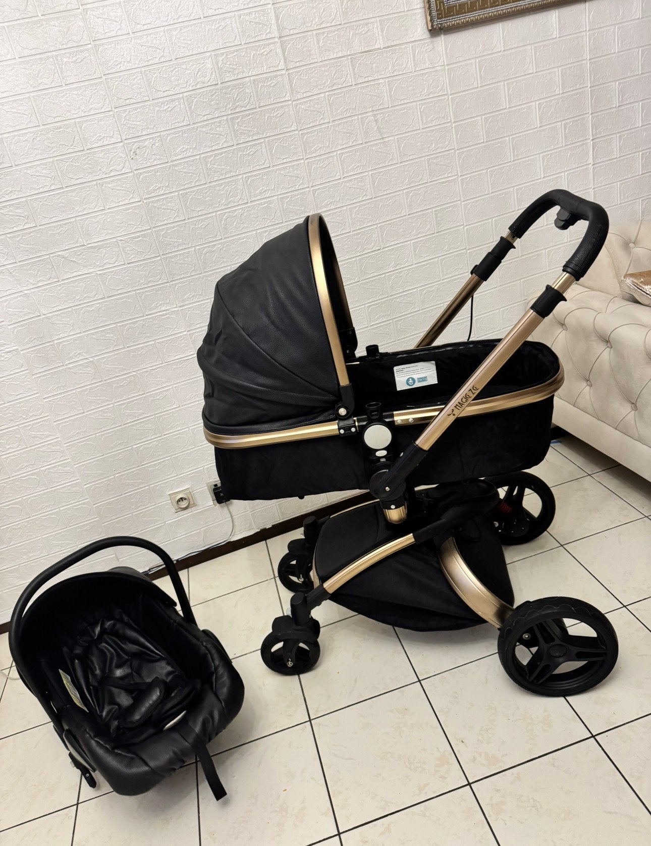 Kinderwagen 3in 1, Ophalen, Zo goed als nieuw, Kinderwagen
