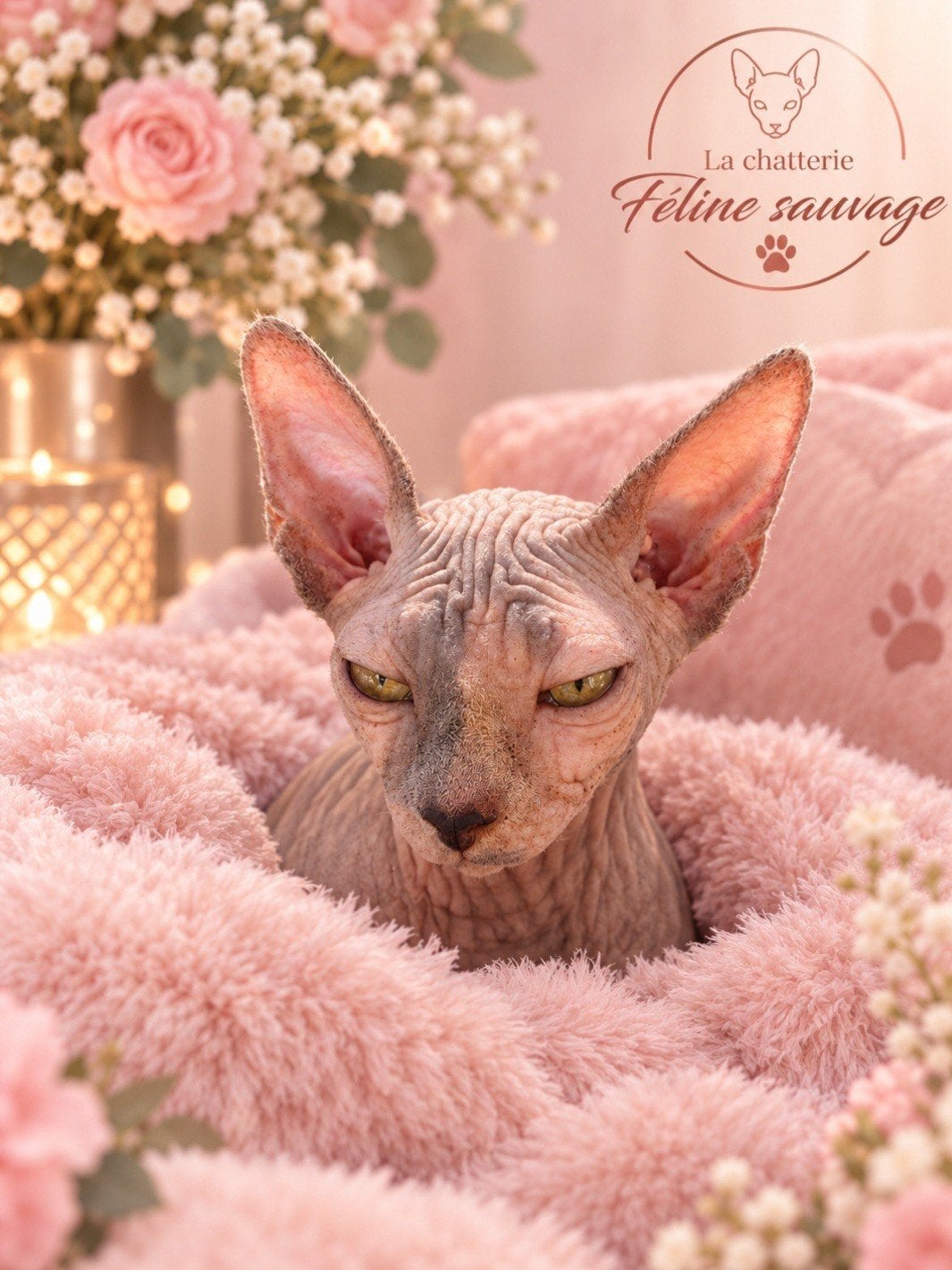 chaton Sphynx, Vermifugé, 0 à 2 ans