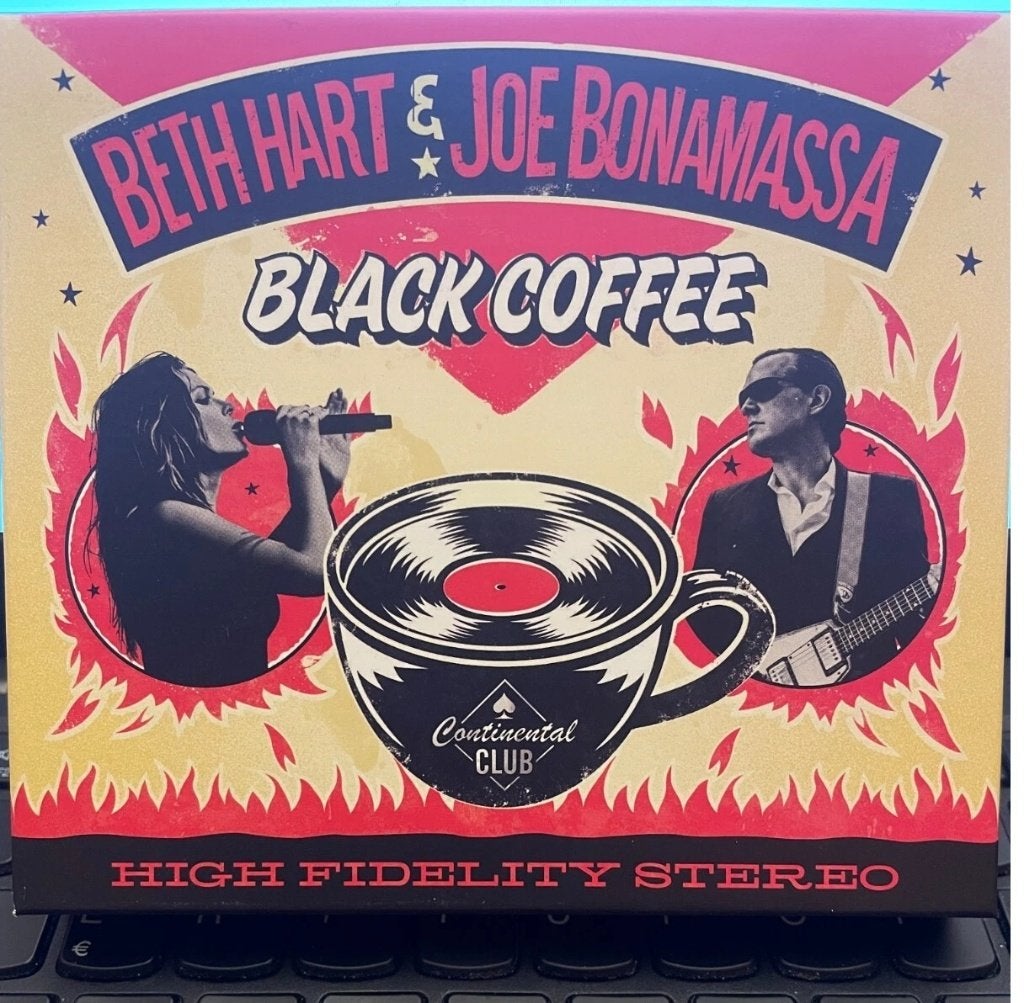 Beth Hart & Joe Bonamassa Black Coffee deluxe cd, Verzenden, Zo goed als nieuw, Blues, Promo