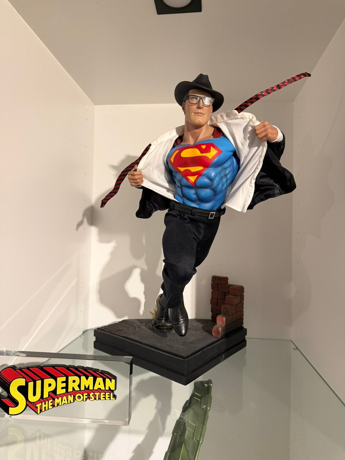 Sideshow collectible. Premium Format. Superman, Ophalen of Verzenden, Zo goed als nieuw