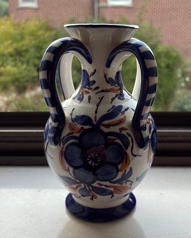 Vase en poterie vintage 1970/80, Enlèvement ou Envoi
