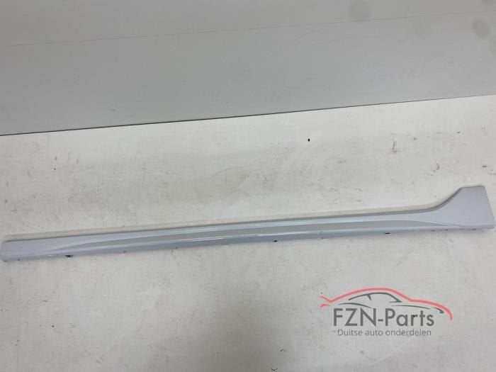 VW Golf 8 R 5H Sideskirt links Wit, Ophalen of Verzenden, Gebruikt