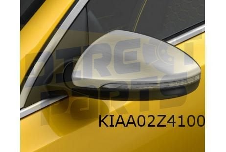Kia XCeed/ProCeed/Ceed spiegelkapset L+R (geborsteld RVS) Or, Kia, -, Verzenden, -