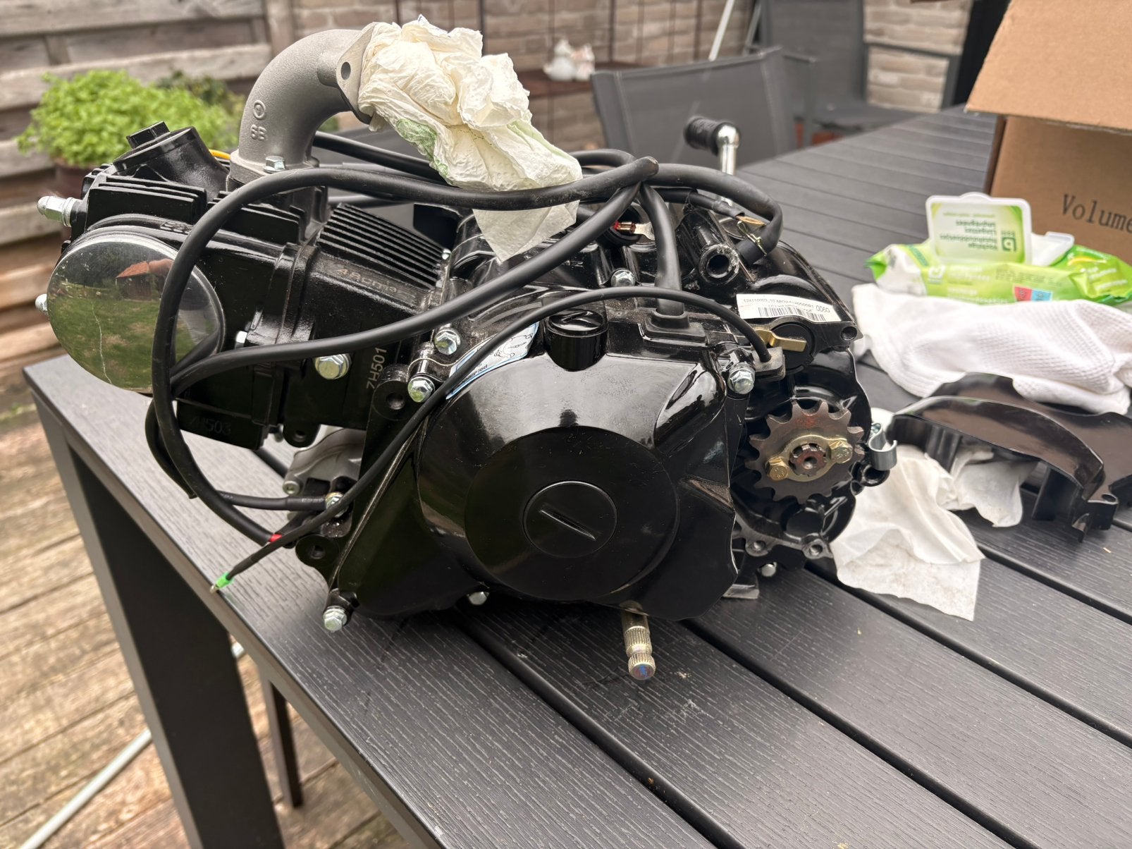 Nog nooit gebruikt 50 cc dax blok 0 km, Ophalen, Nieuw