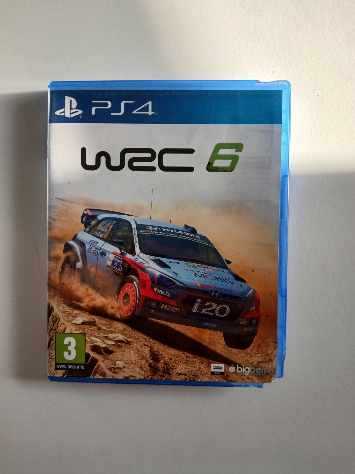 ps 4 game wzc 6, Games en Spelcomputers, Games | Sony PlayStation Vita, Ophalen, Online, Zo goed als nieuw, Sport