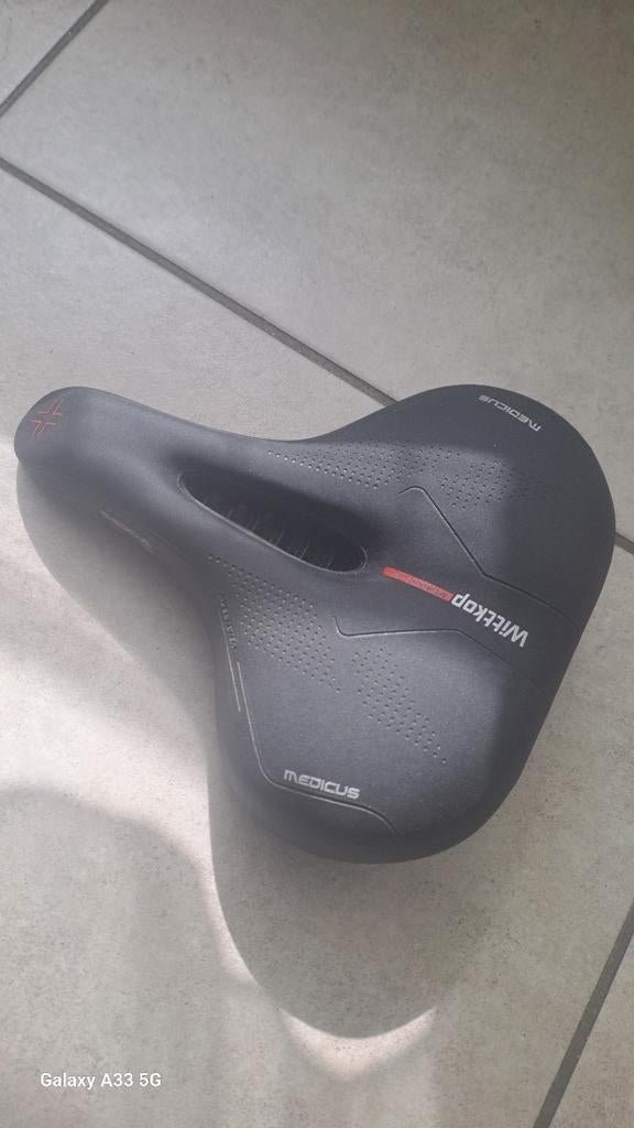 Selle WITTKOP, Enlèvement, Selle