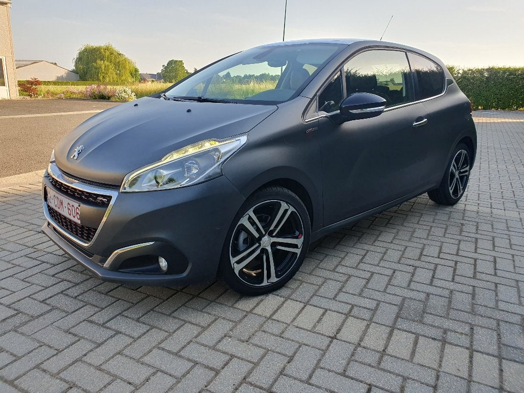 PEUGEOT 208 - 1.6HDI - GT-LINE - 2016 - 105.000KM - EURO 6B-, Autos, Achat, Euro 6, Autres couleurs, 4 cylindres