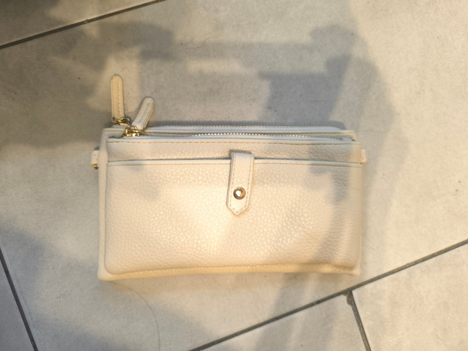 sac bandoulière, Enlèvement, Neuf, Blanc, Sac à bandoulière