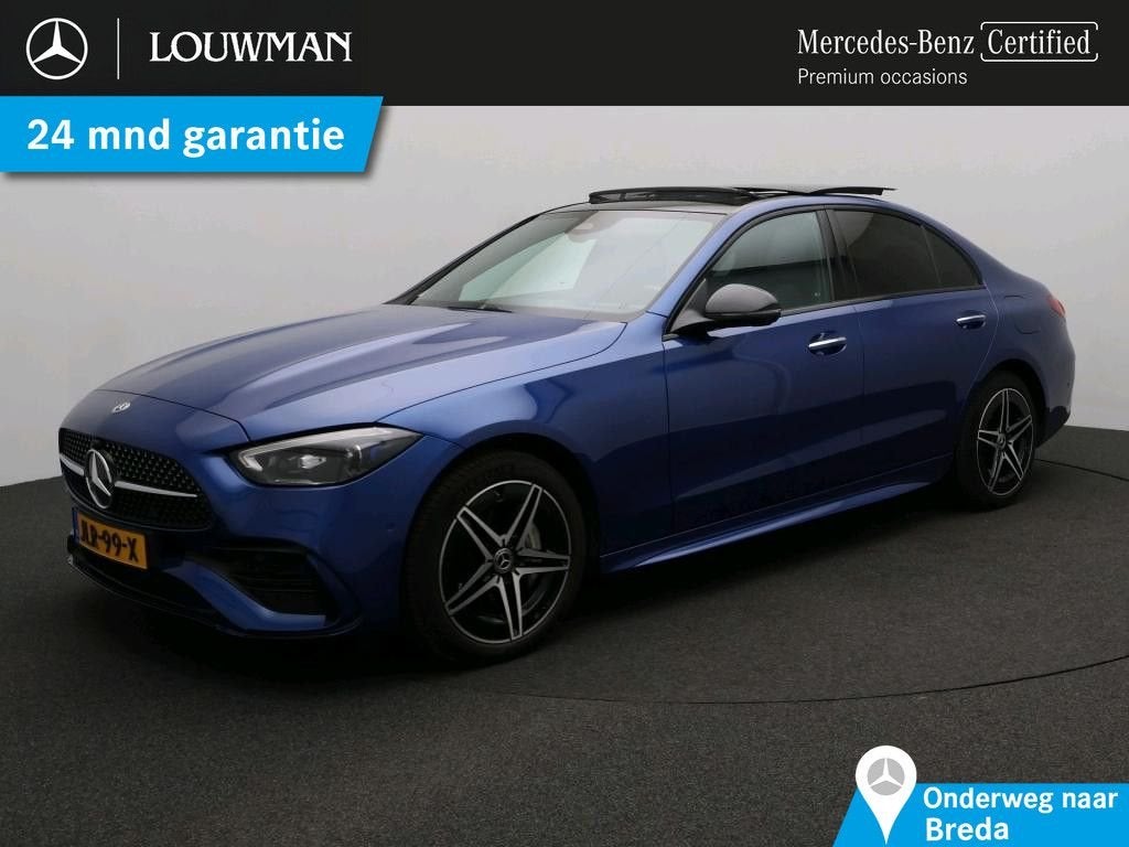 Mercedes-Benz C 300 e Business Solution AMG AMG Line | Night, Achat, Noir, Berline, Automatique