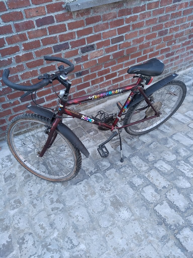 mountainbike kinderen rond 12 jaar, Fietsen en Brommers, Ophalen, Gebruikt
