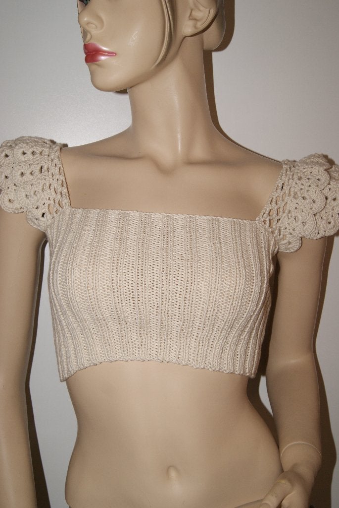 haut court pour femmes Nouveau, Vêtements | Femmes, Tops, Neuf, Manches courtes, Taille 36 (S), Blanc