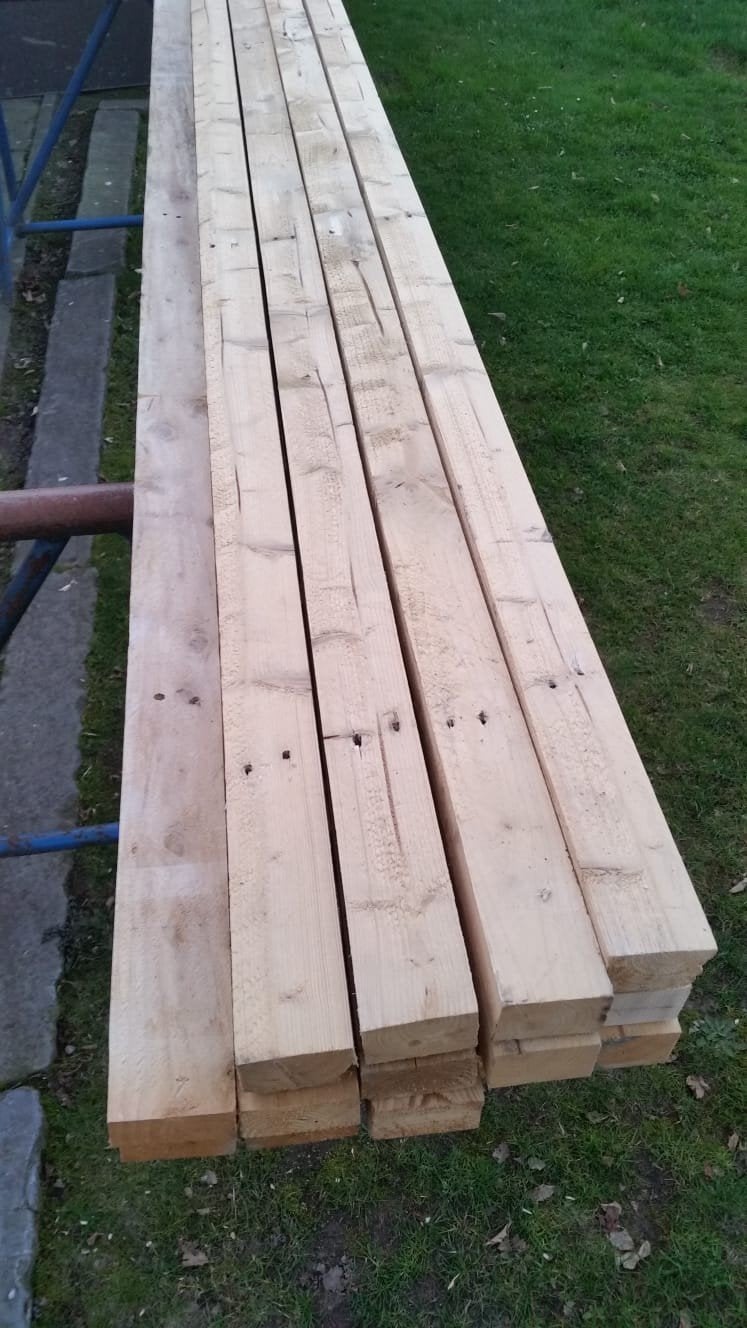 houten balken, Bricolage & Construction, Bois & Planches, Enlèvement