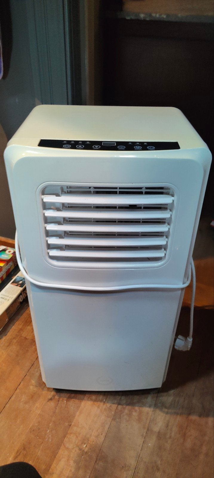 Mobiele airco, Ophalen, Mobiele airco, Afstandsbediening