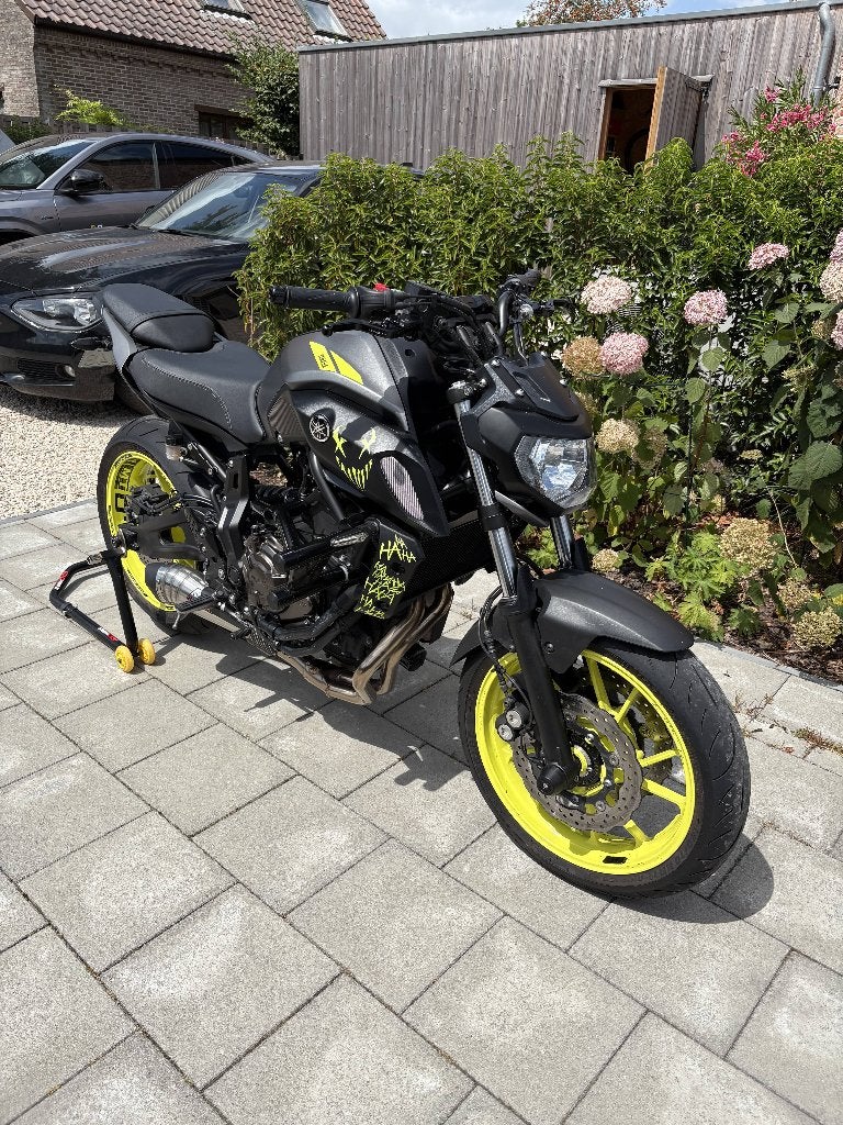 Yamaha Mt07 A2 (full power), Motoren, 2 cilinders, Occasion, ABS, Particulier
