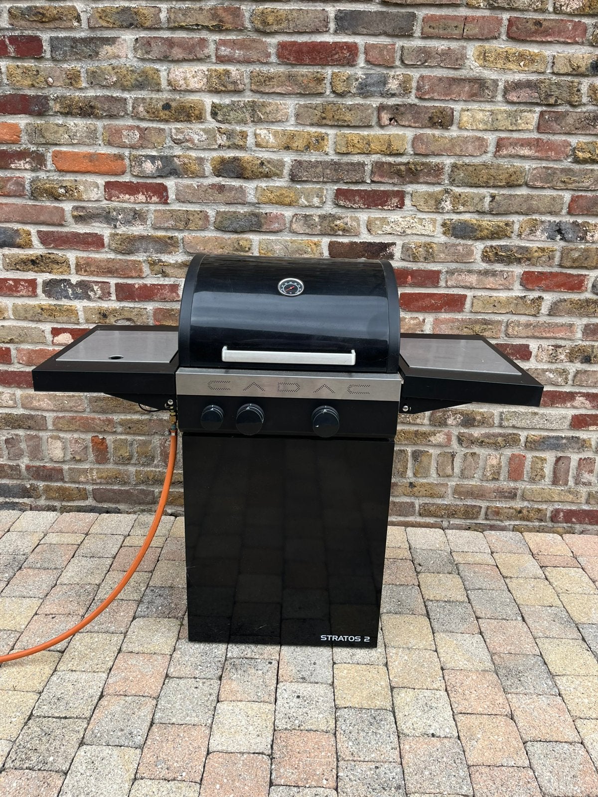Gas bbq Stratos 2, Enlèvement, Comme neuf