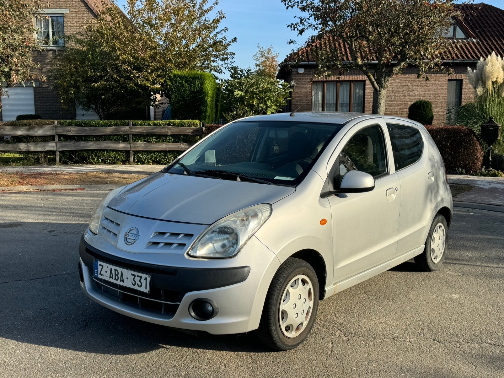 Nissan Pixo 1.0 essence , 189.000 km , 10.2010 !, Autos, Achat, Entreprise, Boîte manuelle, Entretenue par le concessionnaire