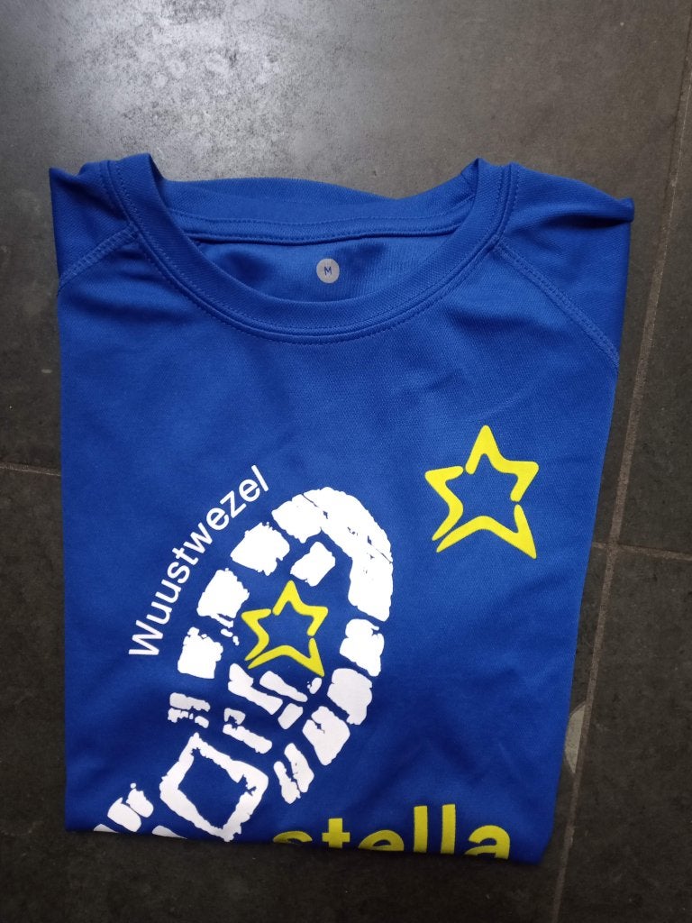 turnt-shirts Stella Matutina Wuustwezel, Kleding | Dames, Sportkleding, Ophalen, Zo goed als nieuw, Maat 36 (S), Blauw