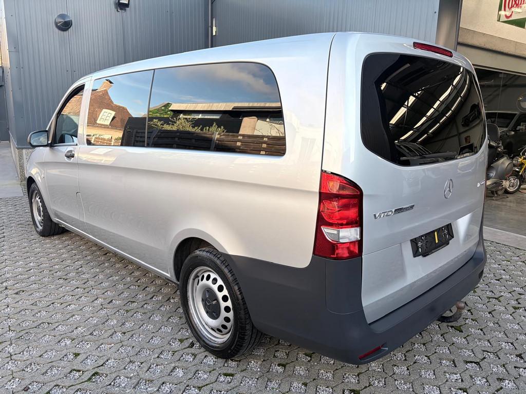 Mercedes-Benz Vito 114 - L3 - 9 plaatsen/Automaat - 28016€, Gebruikt, 4 cilinders, 136 pk, Bedrijf