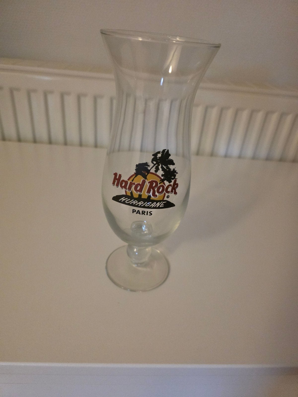 Hard Rock Hurrican Paris glas, Verzamelen, Ophalen, Nieuw, Glas of Glazen