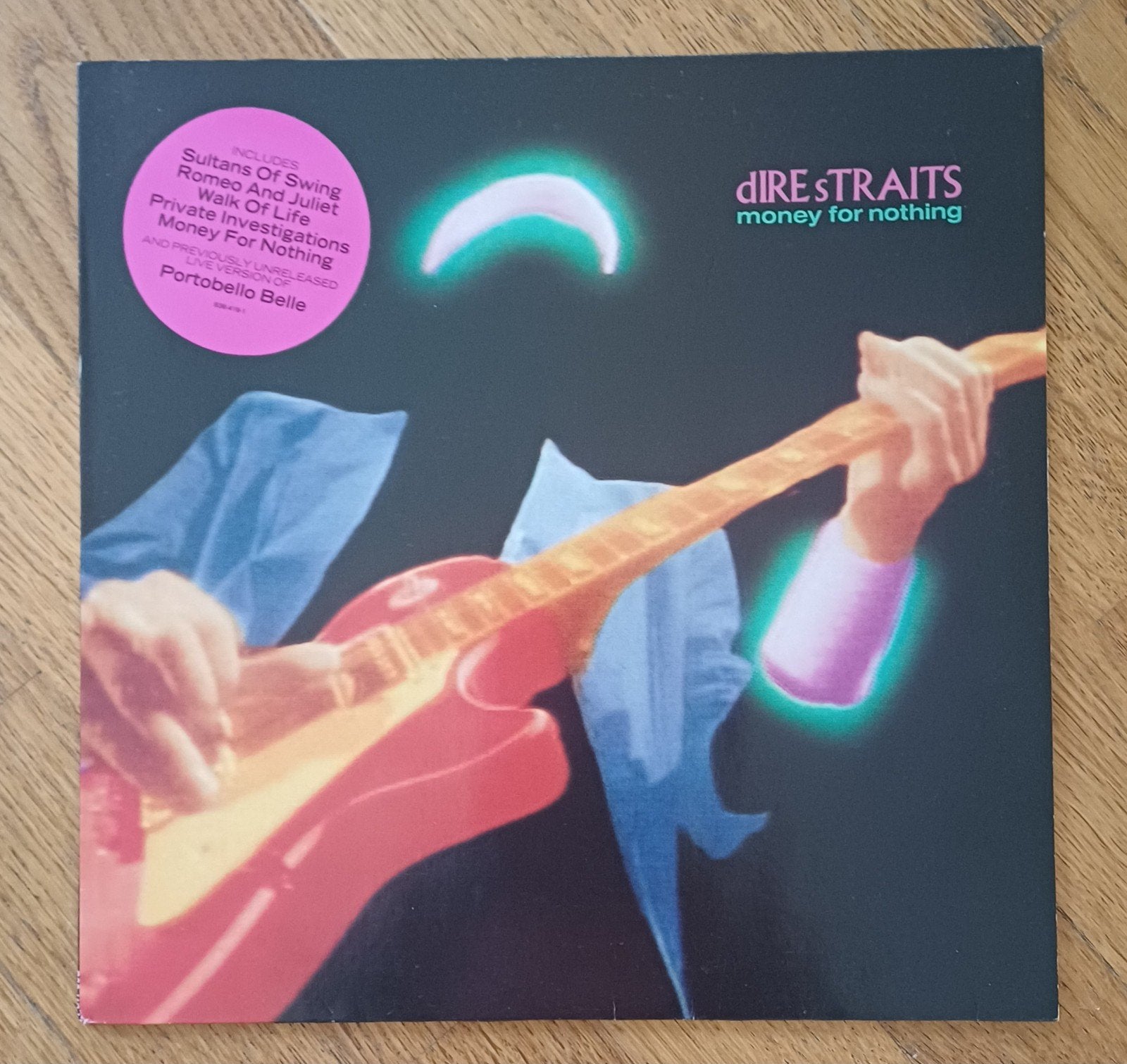 Dire Straits: geld voor niets, vinyl. 1988, Cd's en Dvd's, Ophalen