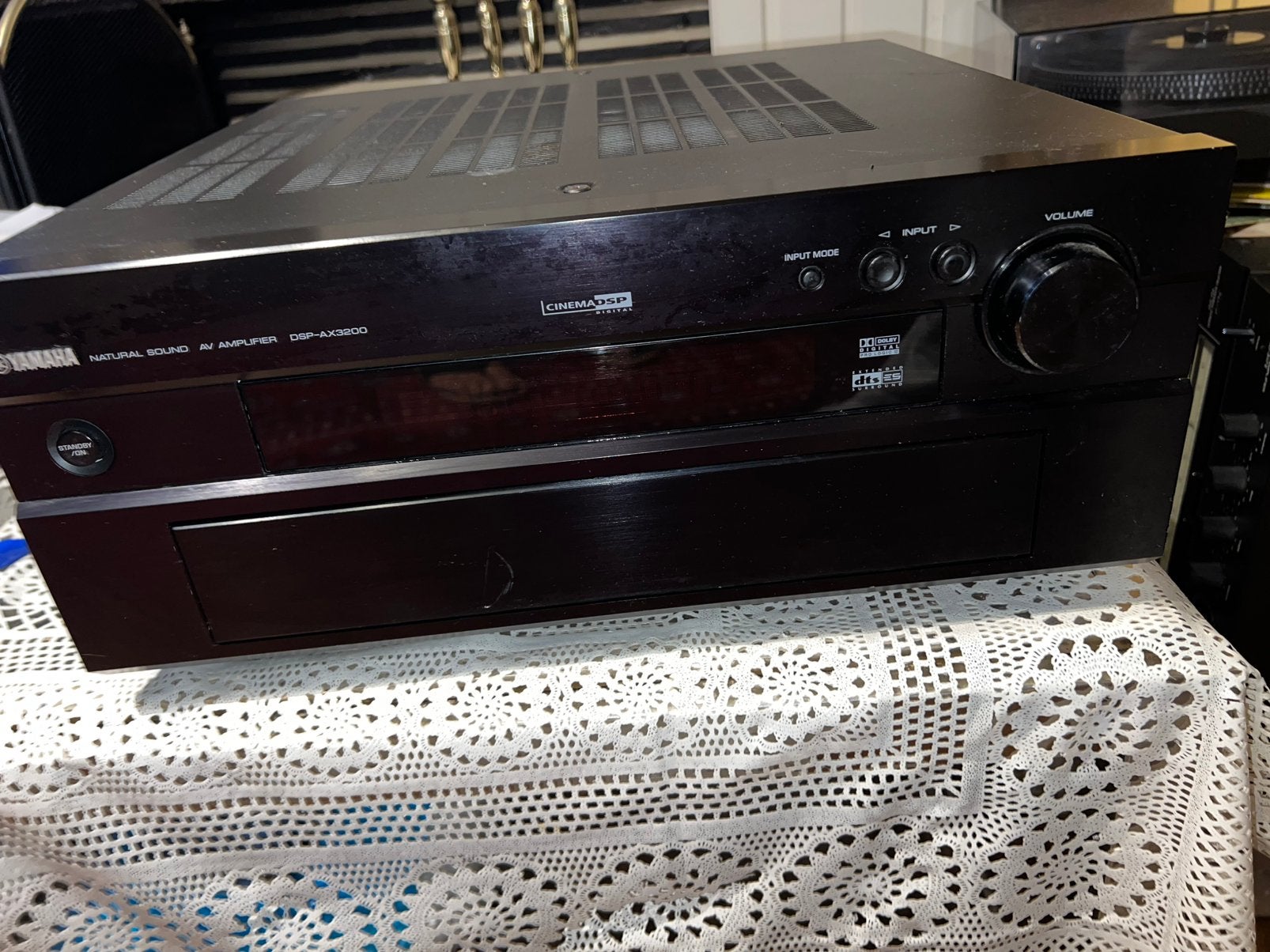 Amplificateur Yamaha DSP-AX3200., Enlèvement ou Envoi, Comme neuf