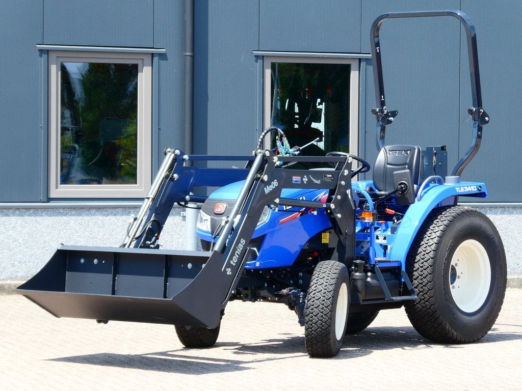 Iseki TLE3410 4wd HST / 0001 Draaiuren / Voorlader, Autres marques, De Maalstroom 3
8255 RN  Swifterbant, Utilisé, VM Service