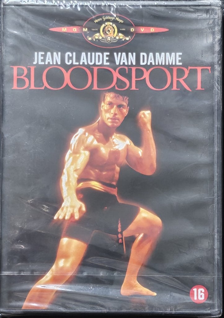 Bloodsport (1988) SEALED, Cd's en Dvd's, Engels, Nederlands, Actie, Ophalen of Verzenden